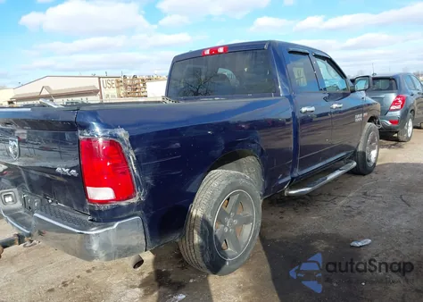 2015 Ram 1500 Tradesman из США, поврежденный, VIN 1C6RR7FT3FS743795